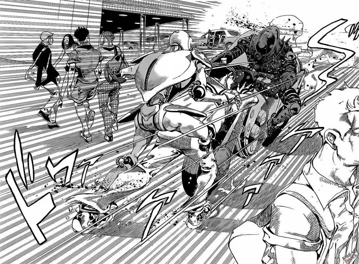 Jojo's Bizarre Adventure Part 8: Jojolion (2011) - Capítulo 15 - Página 15 - LectorTMOo