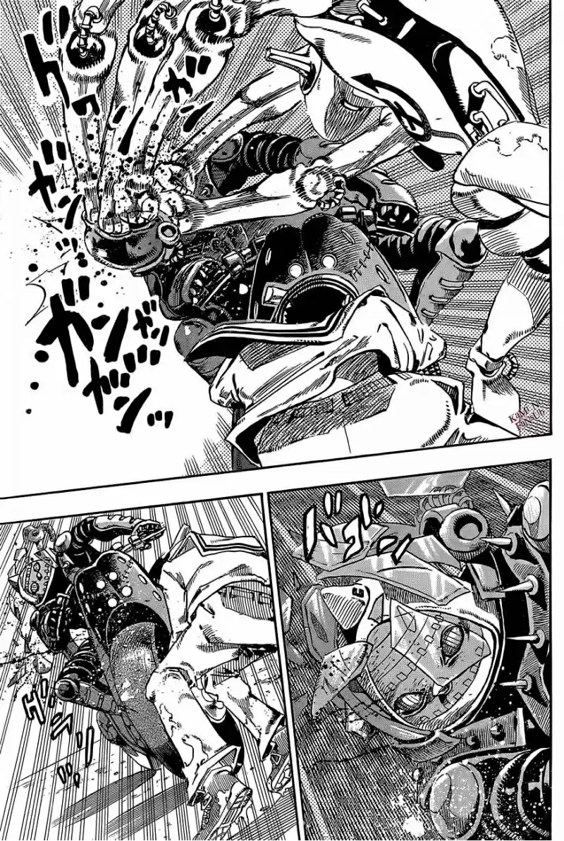 Jojo's Bizarre Adventure Part 8: Jojolion (2011) - Capítulo 15 - Página 19 - LectorTMOo