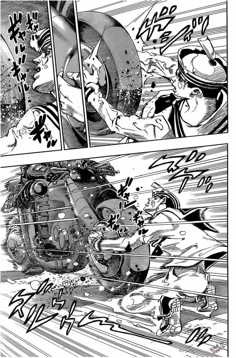 Jojo's Bizarre Adventure Part 8: Jojolion (2011) - Capítulo 15 - Página 21 - LectorTMOo
