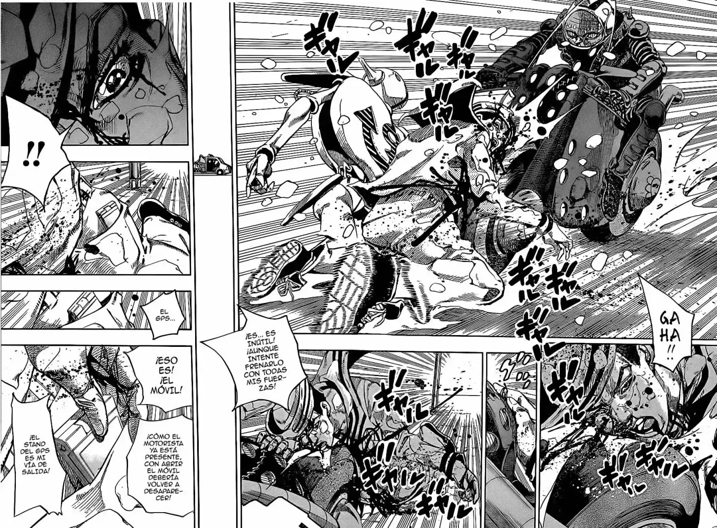 Jojo's Bizarre Adventure Part 8: Jojolion (2011) - Capítulo 16 - Página 5 - LectorTMOo