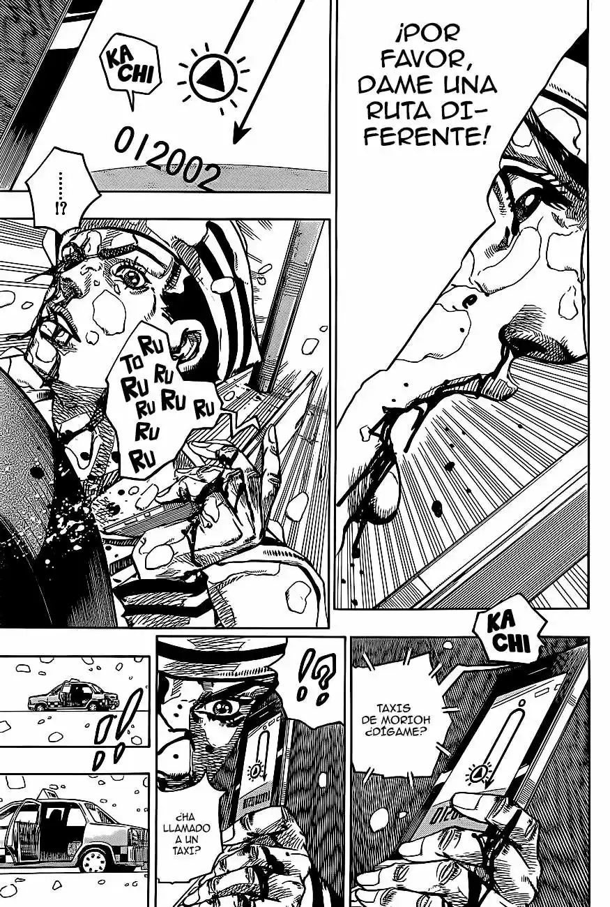 Jojo's Bizarre Adventure Part 8: Jojolion (2011) - Capítulo 16 - Página 7 - LectorTMOo