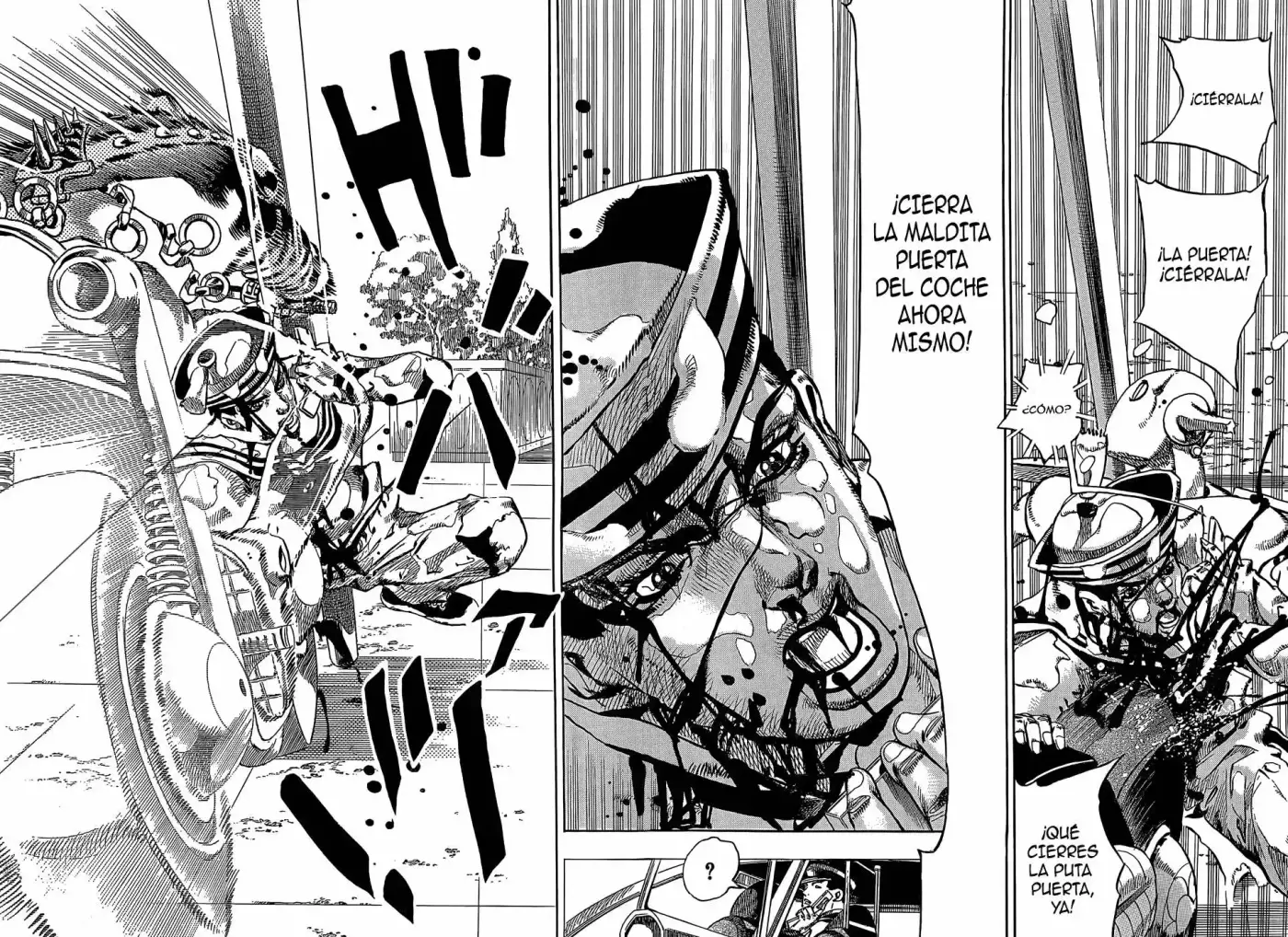 Jojo's Bizarre Adventure Part 8: Jojolion (2011) - Capítulo 16 - Página 8 - LectorTMOo