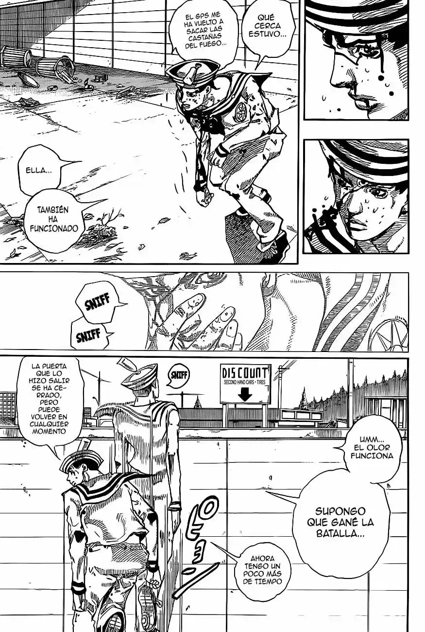 Jojo's Bizarre Adventure Part 8: Jojolion (2011) - Capítulo 16 - Página 11 - LectorTMOo
