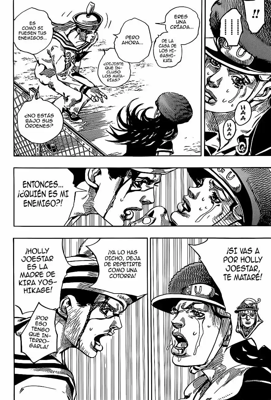 Jojo's Bizarre Adventure Part 8: Jojolion (2011) - Capítulo 16 - Página 22 - LectorTMOo