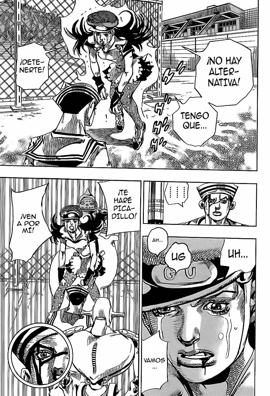 Jojo's Bizarre Adventure Part 8: Jojolion (2011) - Capítulo 16 - Página 23 - LectorTMOo