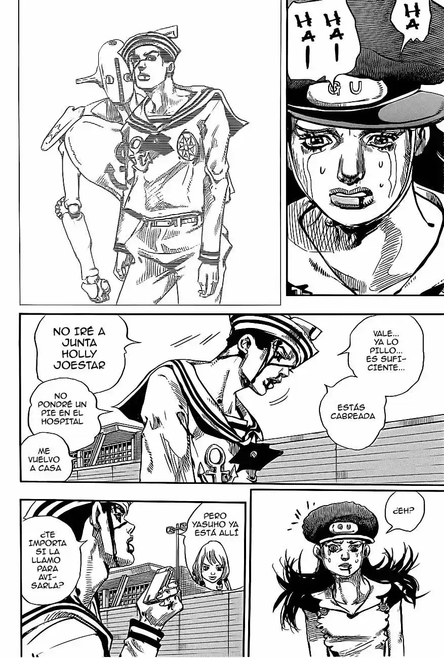 Jojo's Bizarre Adventure Part 8: Jojolion (2011) - Capítulo 16 - Página 24 - LectorTMOo