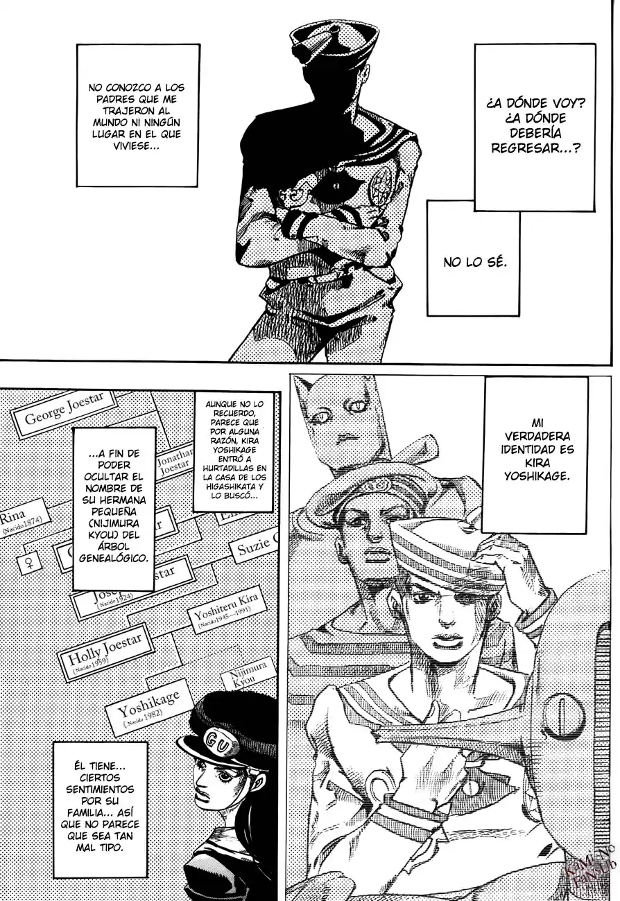 Jojo's Bizarre Adventure Part 8: Jojolion (2011) - Capítulo 18 - Página 4 - LectorTMOo