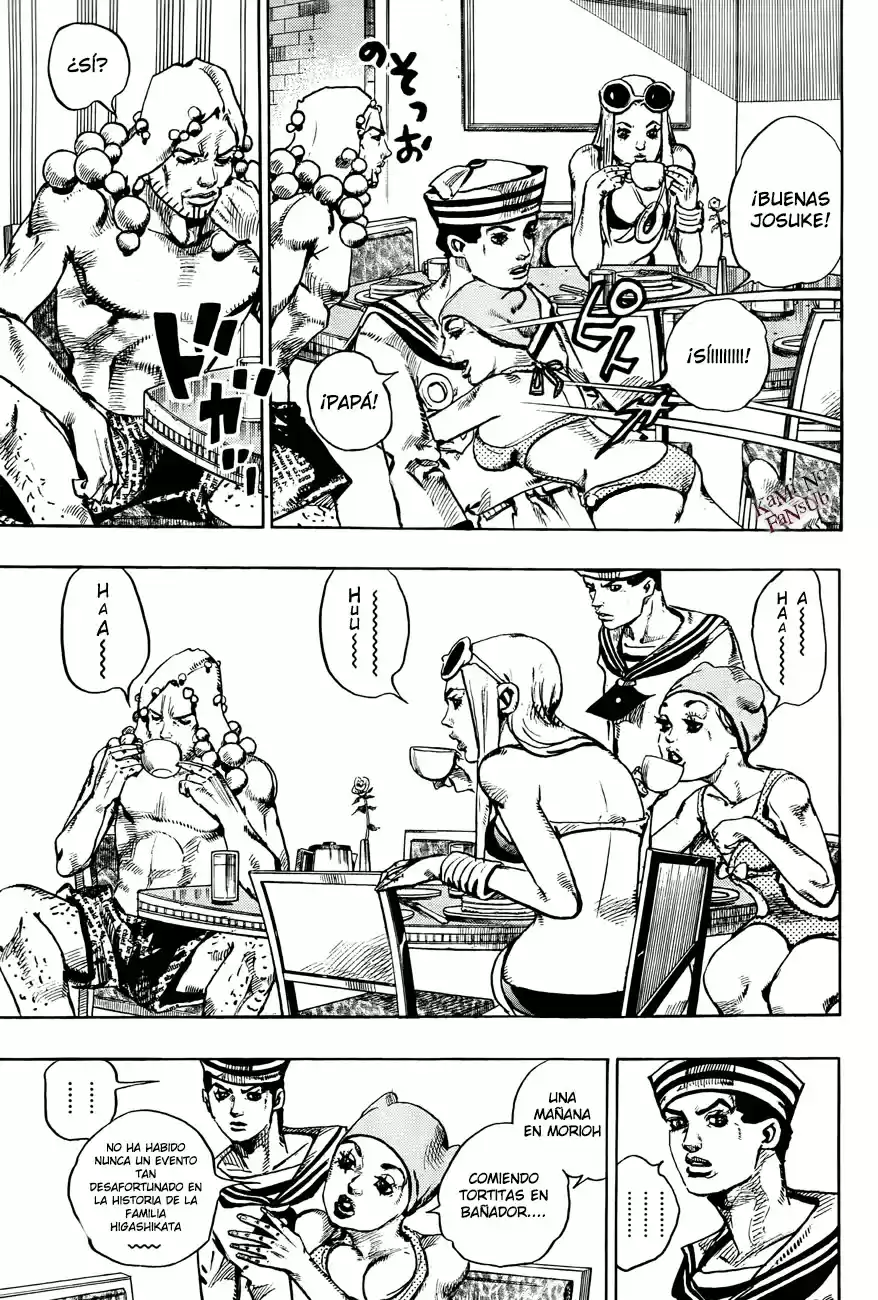 Jojo's Bizarre Adventure Part 8: Jojolion (2011) - Capítulo 18 - Página 8 - LectorTMOo