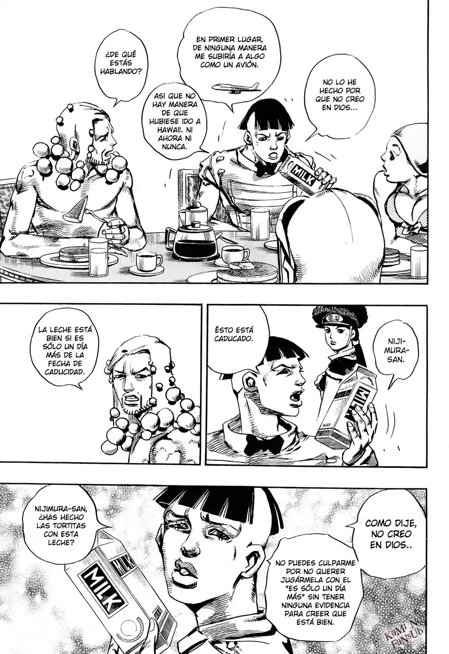 Jojo's Bizarre Adventure Part 8: Jojolion (2011) - Capítulo 18 - Página 10 - LectorTMOo