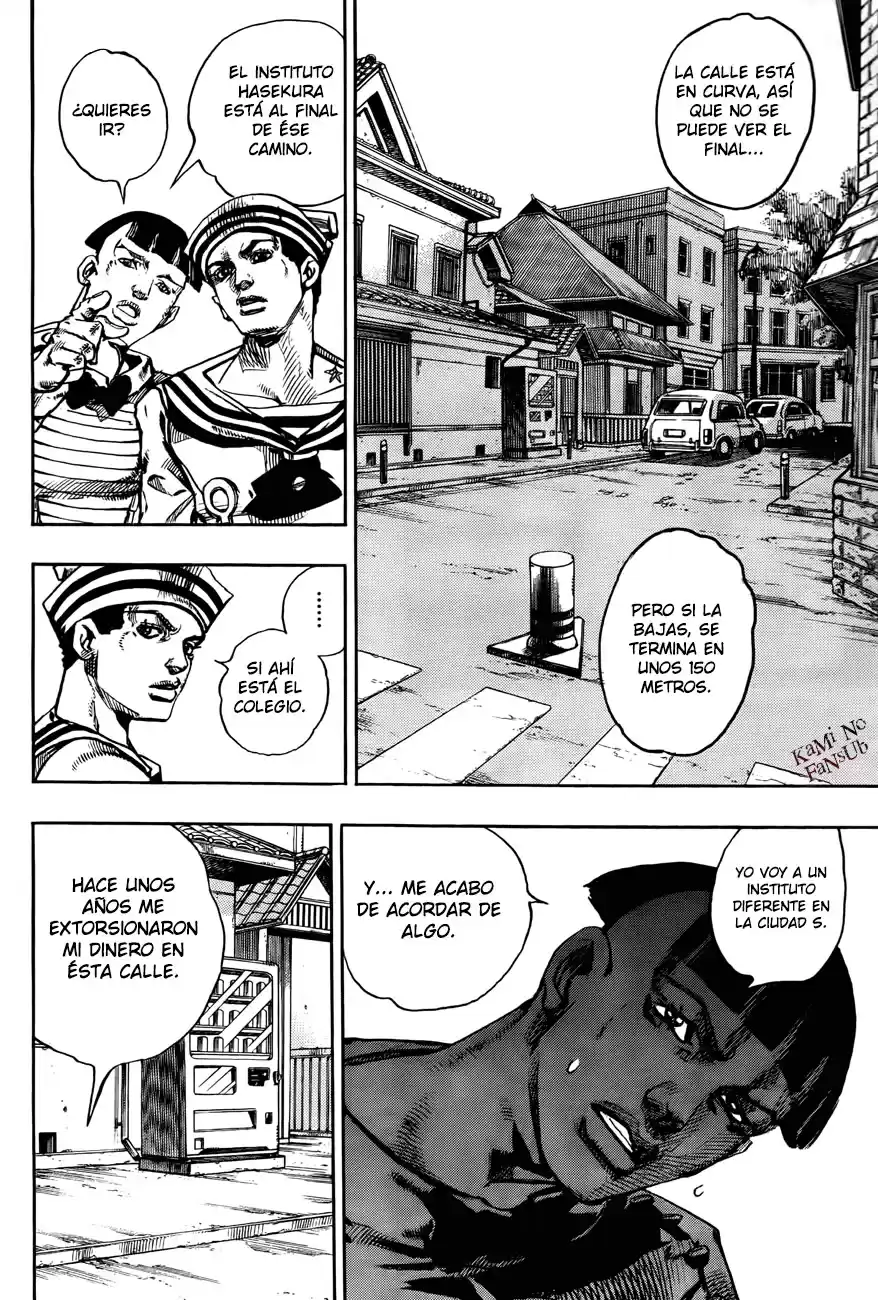 Jojo's Bizarre Adventure Part 8: Jojolion (2011) - Capítulo 18 - Página 19 - LectorTMOo