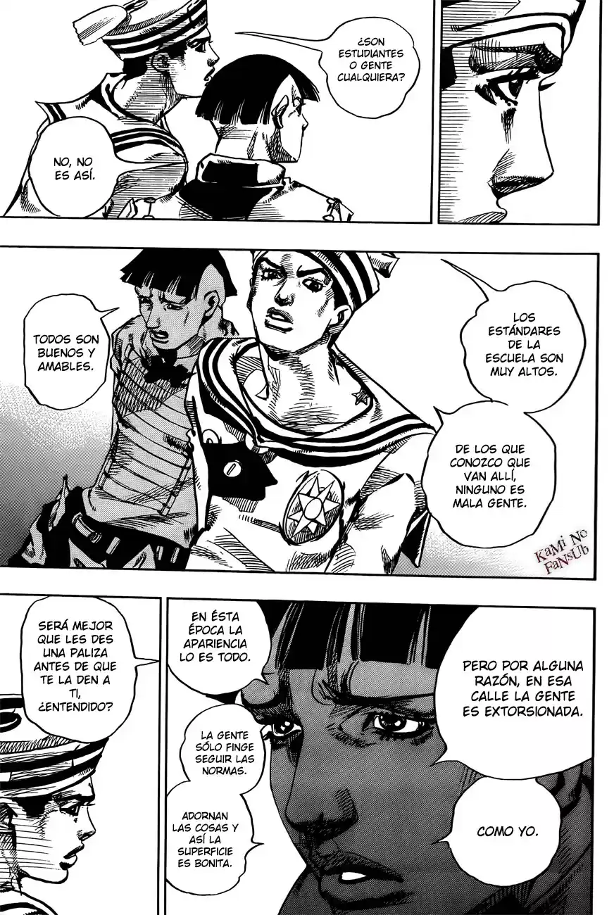 Jojo's Bizarre Adventure Part 8: Jojolion (2011) - Capítulo 18 - Página 22 - LectorTMOo