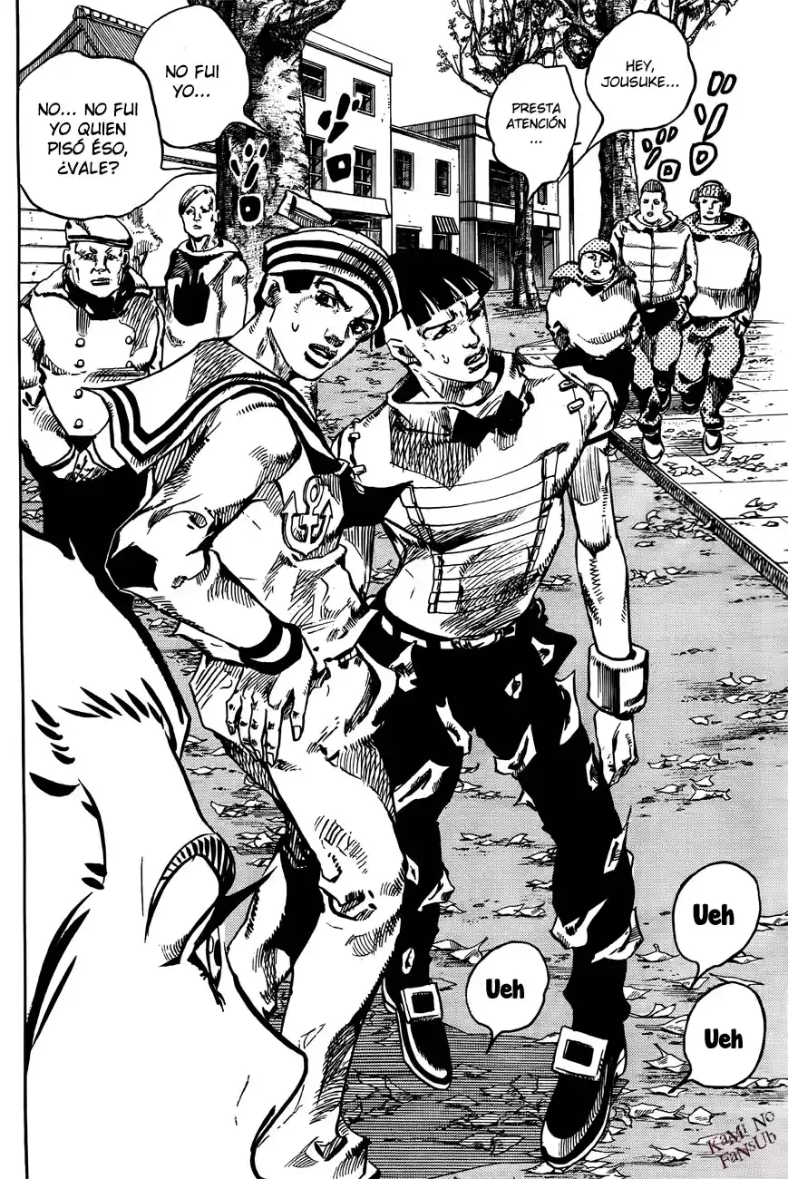 Jojo's Bizarre Adventure Part 8: Jojolion (2011) - Capítulo 18 - Página 31 - LectorTMOo