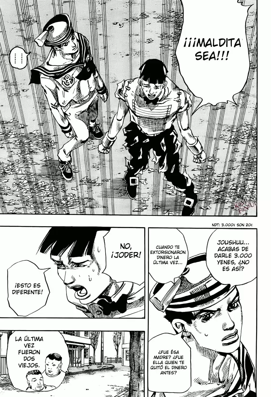 Jojo's Bizarre Adventure Part 8: Jojolion (2011) - Capítulo 18 - Página 36 - LectorTMOo