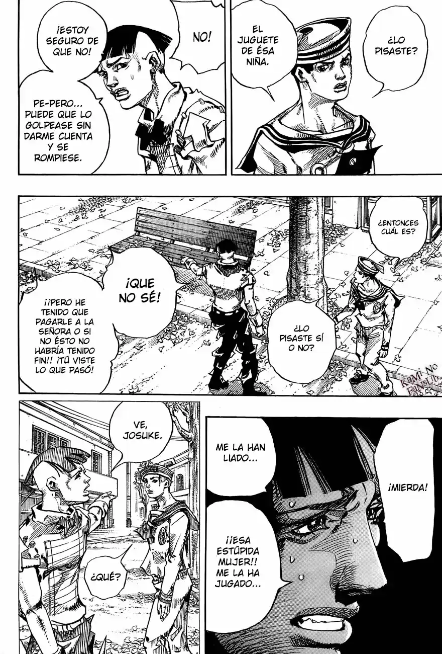 Jojo's Bizarre Adventure Part 8: Jojolion (2011) - Capítulo 18 - Página 37 - LectorTMOo