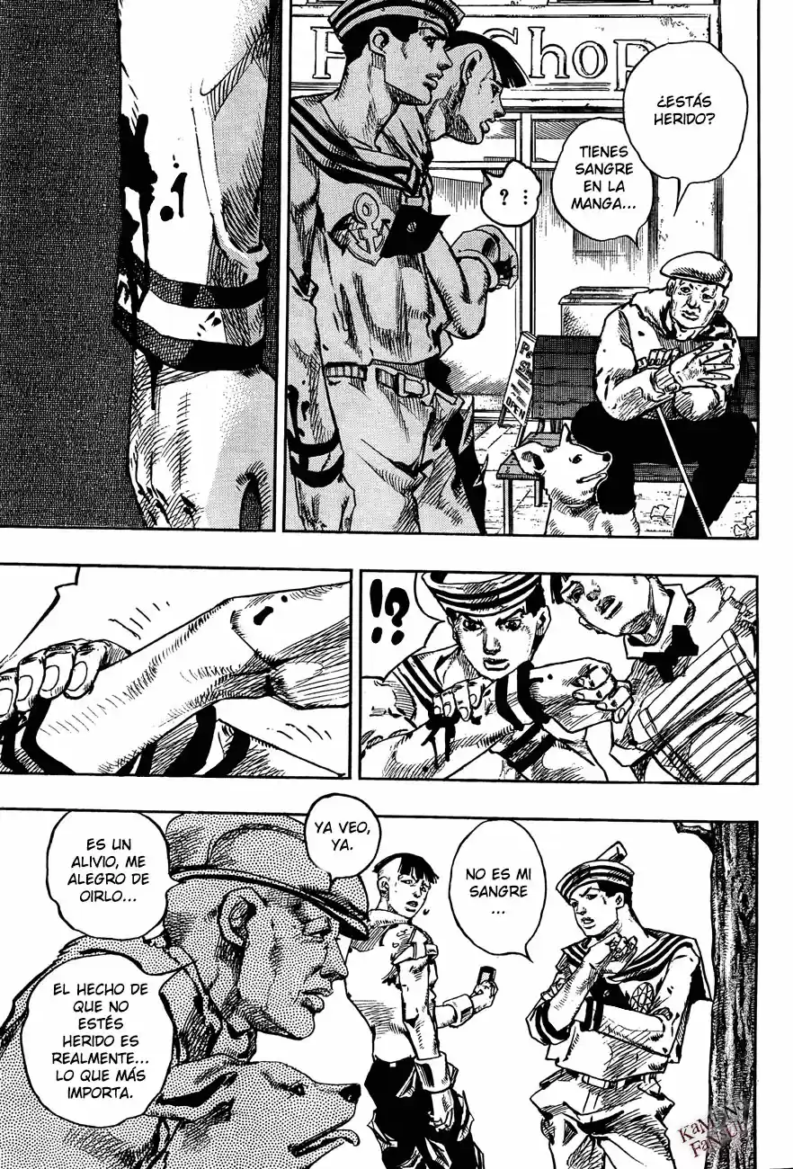 Jojo's Bizarre Adventure Part 8: Jojolion (2011) - Capítulo 18 - Página 40 - LectorTMOo
