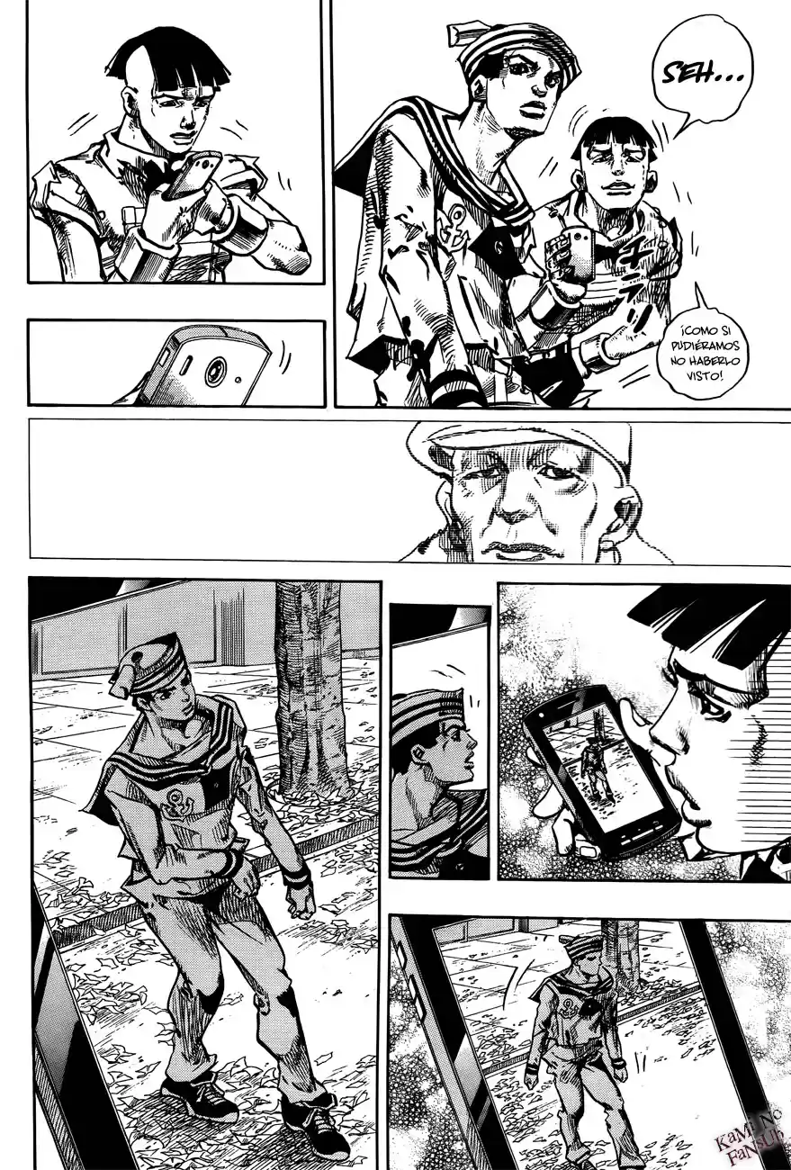Jojo's Bizarre Adventure Part 8: Jojolion (2011) - Capítulo 18 - Página 45 - LectorTMOo