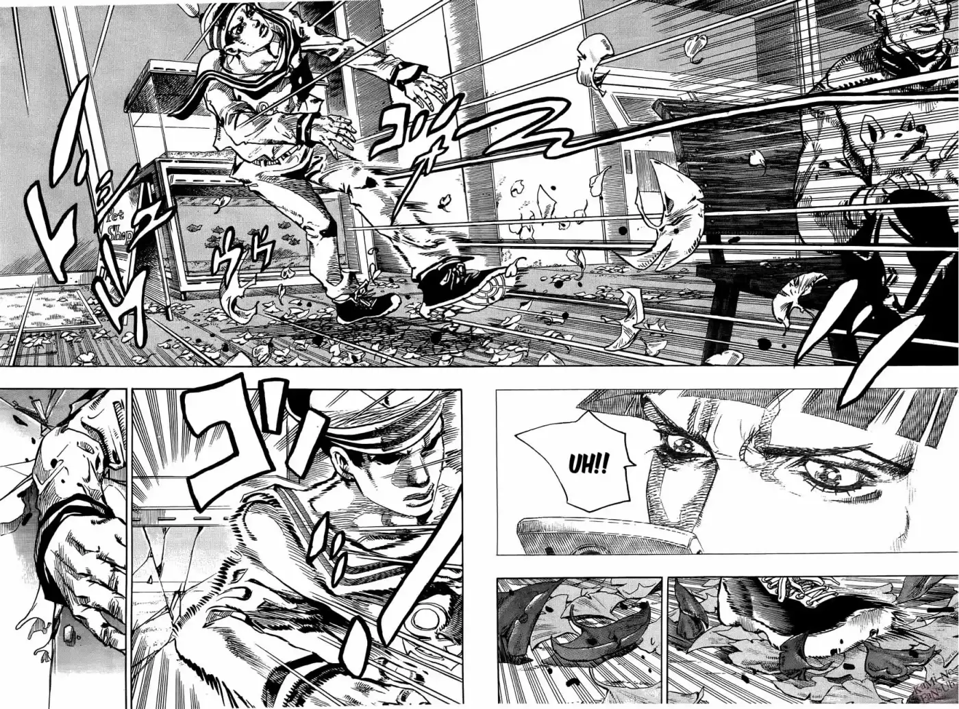 Jojo's Bizarre Adventure Part 8: Jojolion (2011) - Capítulo 18 - Página 47 - LectorTMOo