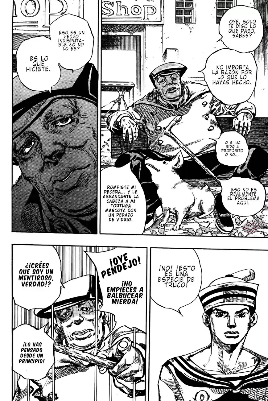 Jojo's Bizarre Adventure Part 8: Jojolion (2011) - Capítulo 19 - Página 6 - LectorTMOo