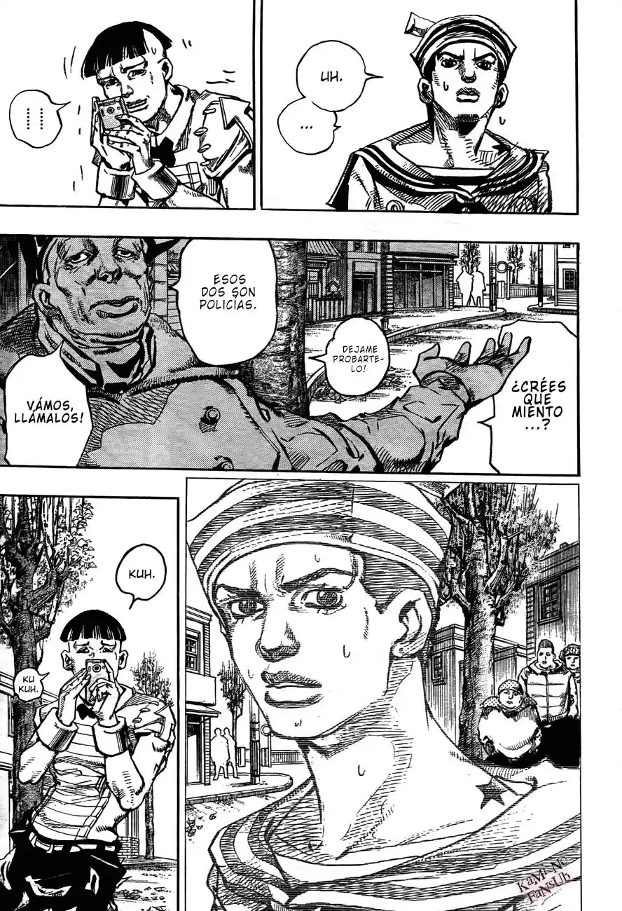 Jojo's Bizarre Adventure Part 8: Jojolion (2011) - Capítulo 19 - Página 7 - LectorTMOo