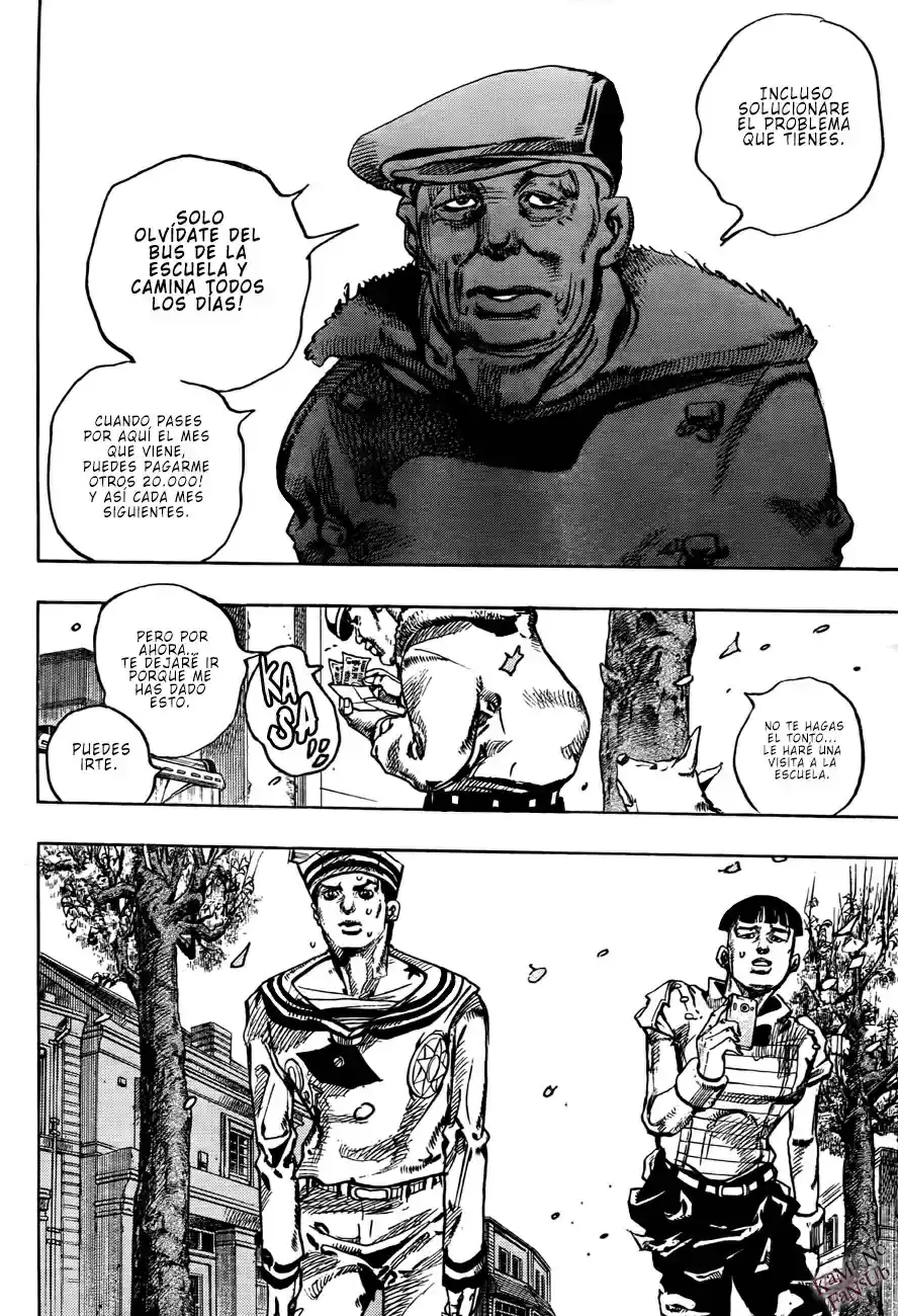 Jojo's Bizarre Adventure Part 8: Jojolion (2011) - Capítulo 19 - Página 12 - LectorTMOo