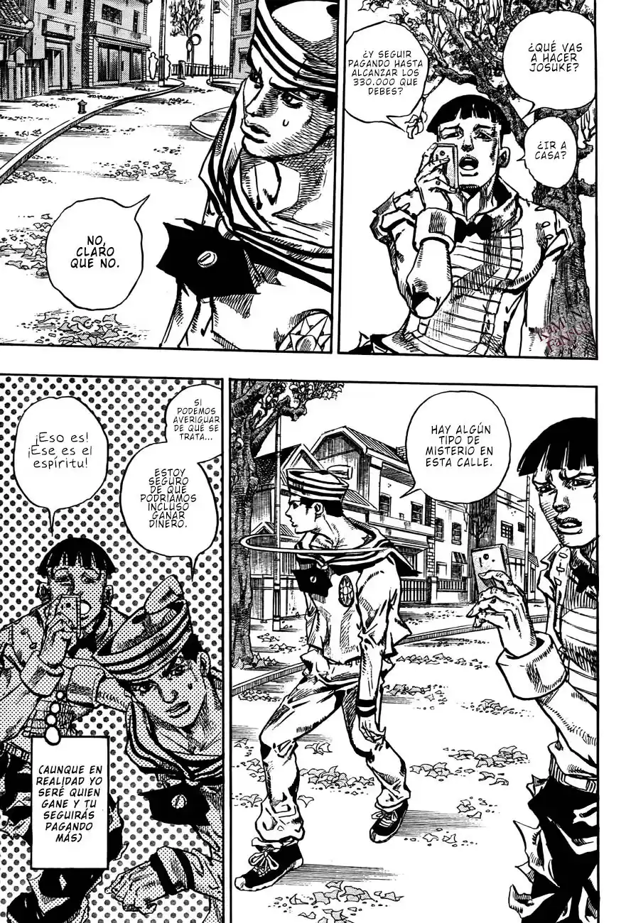 Jojo's Bizarre Adventure Part 8: Jojolion (2011) - Capítulo 19 - Página 15 - LectorTMOo