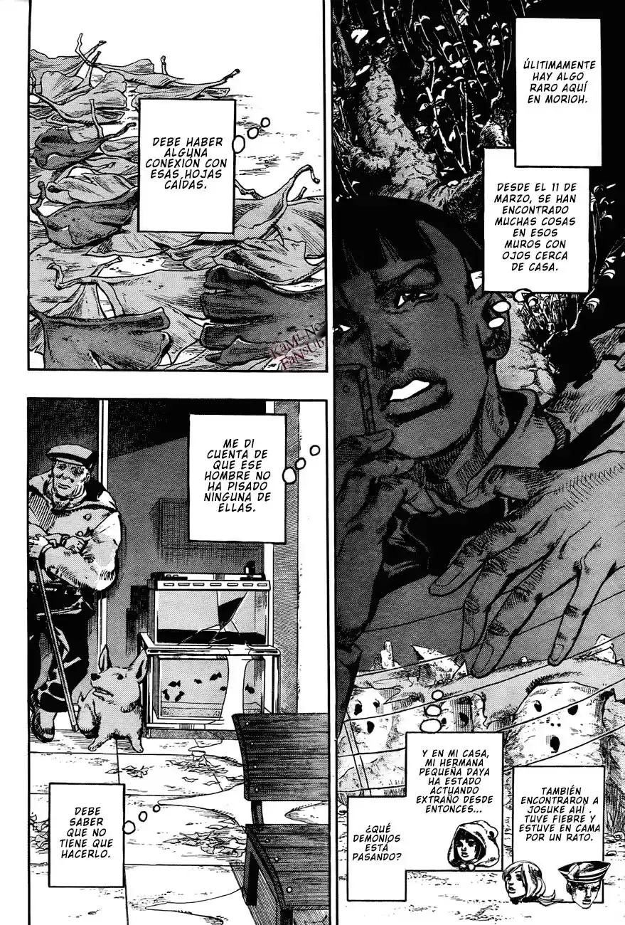 Jojo's Bizarre Adventure Part 8: Jojolion (2011) - Capítulo 19 - Página 16 - LectorTMOo