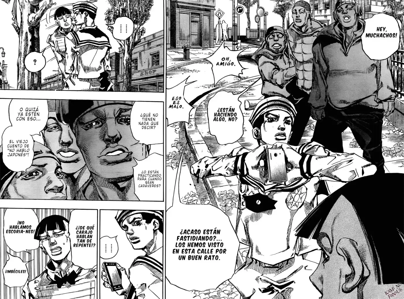 Jojo's Bizarre Adventure Part 8: Jojolion (2011) - Capítulo 19 - Página 18 - LectorTMOo