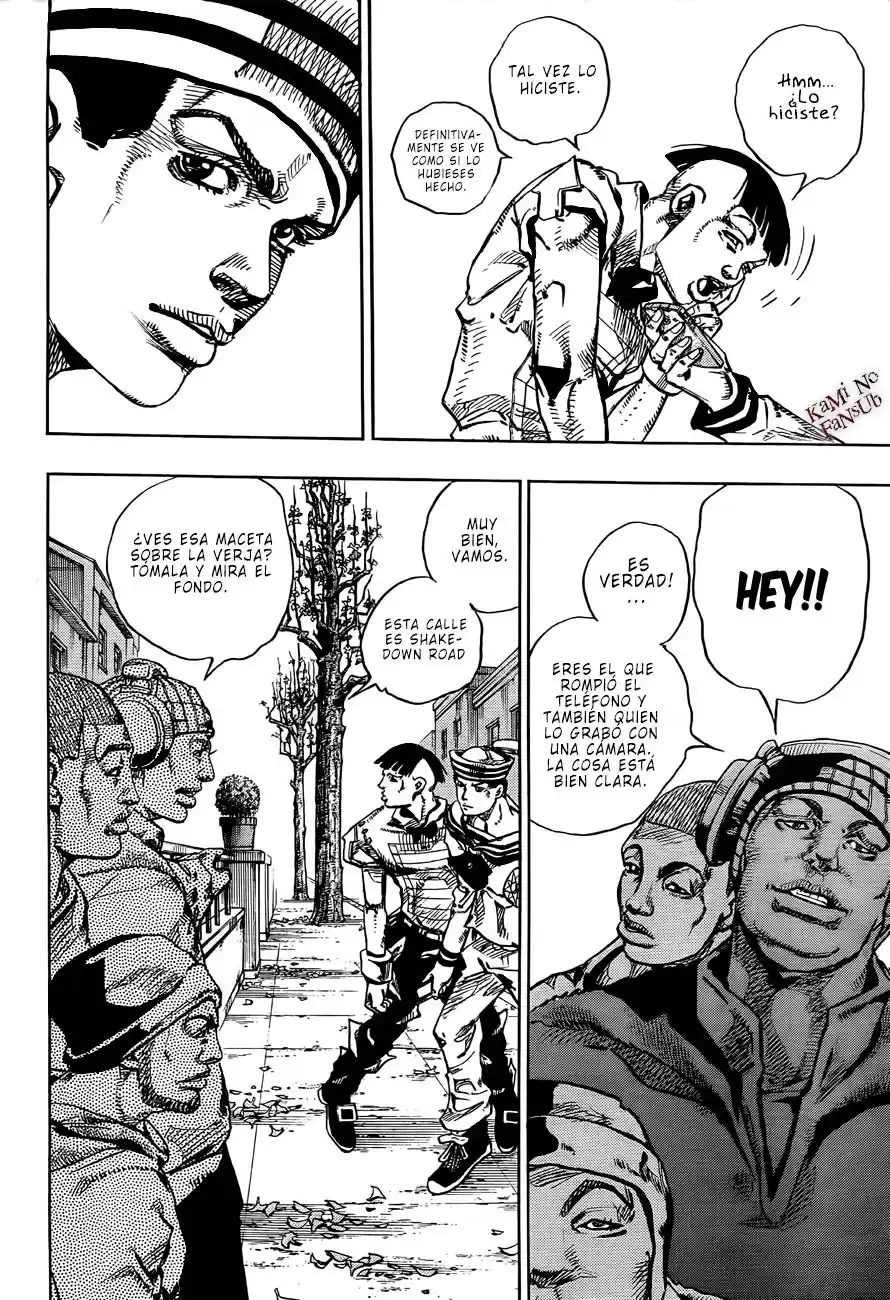 Jojo's Bizarre Adventure Part 8: Jojolion (2011) - Capítulo 19 - Página 27 - LectorTMOo