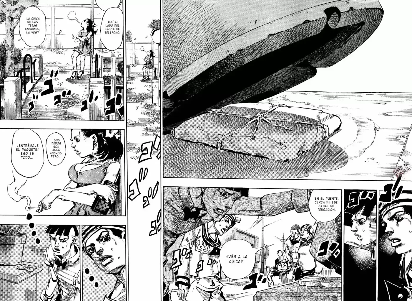 Jojo's Bizarre Adventure Part 8: Jojolion (2011) - Capítulo 19 - Página 31 - LectorTMOo