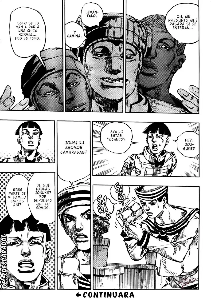 Jojo's Bizarre Adventure Part 8: Jojolion (2011) - Capítulo 19 - Página 33 - LectorTMOo