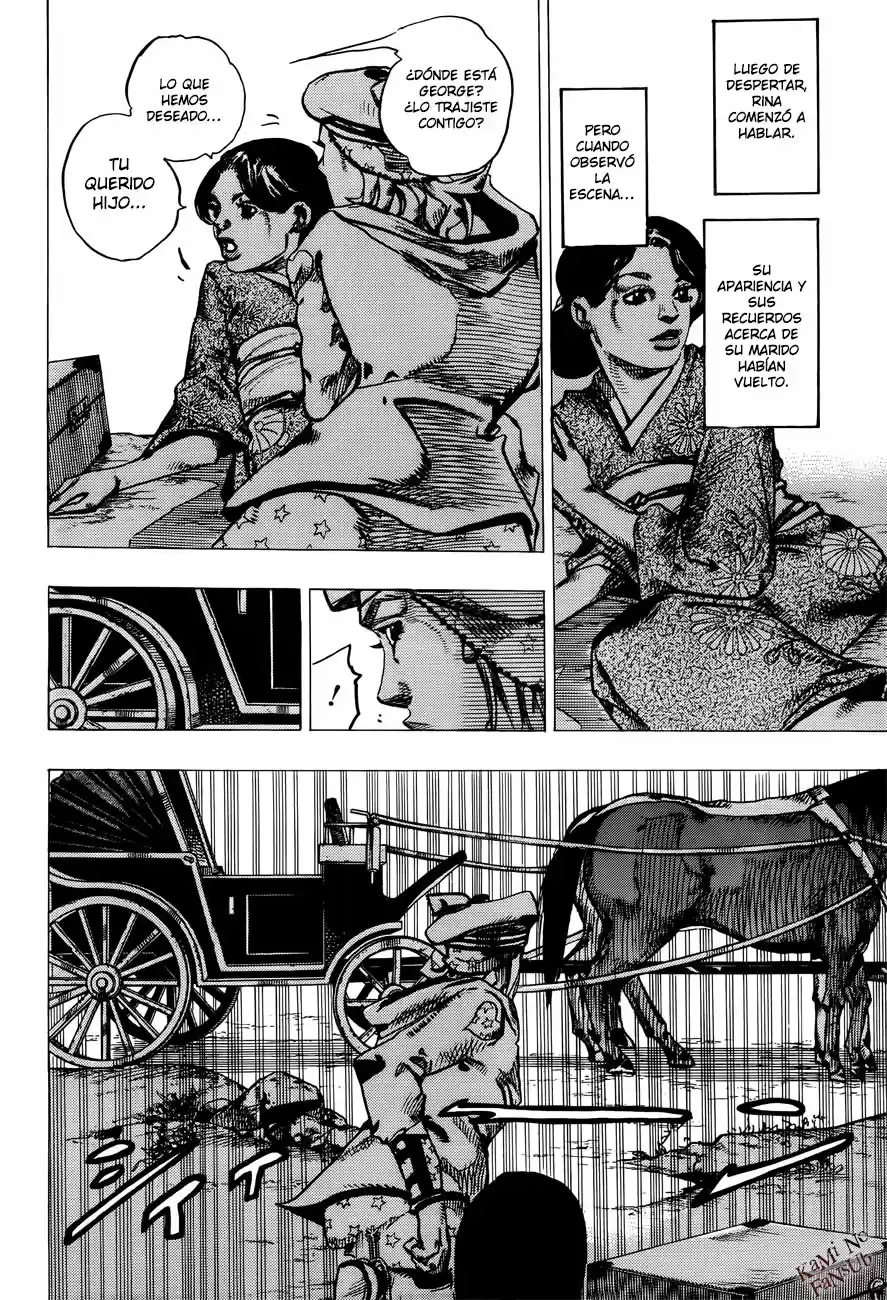 Jojo's Bizarre Adventure Part 8: Jojolion (2011) - Capítulo 22 - Página 9 - LectorTMOo