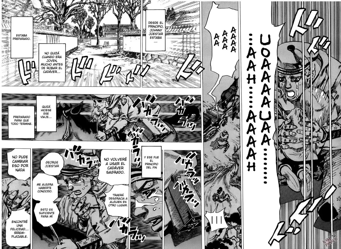 Jojo's Bizarre Adventure Part 8: Jojolion (2011) - Capítulo 22 - Página 11 - LectorTMOo
