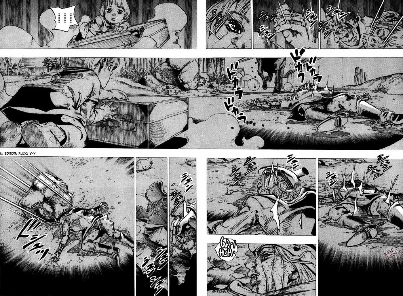 Jojo's Bizarre Adventure Part 8: Jojolion (2011) - Capítulo 22 - Página 14 - LectorTMOo