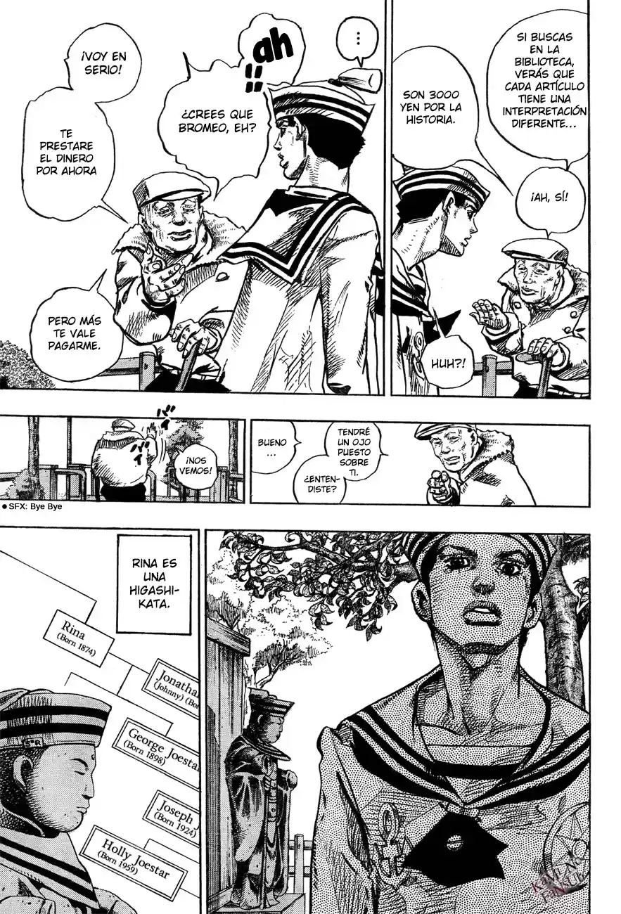 Jojo's Bizarre Adventure Part 8: Jojolion (2011) - Capítulo 22 - Página 18 - LectorTMOo