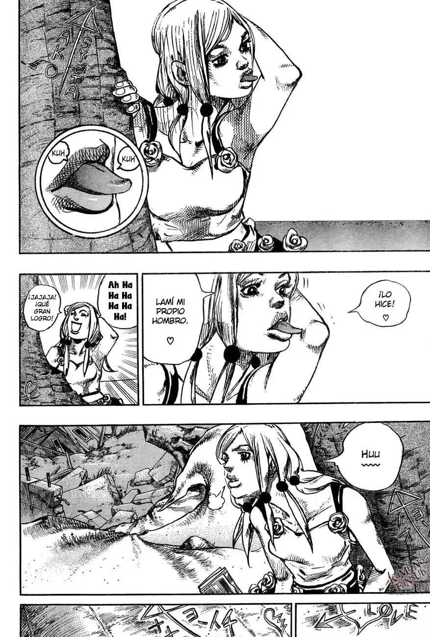 Jojo's Bizarre Adventure Part 8: Jojolion (2011) - Capítulo 22 - Página 20 - LectorTMOo