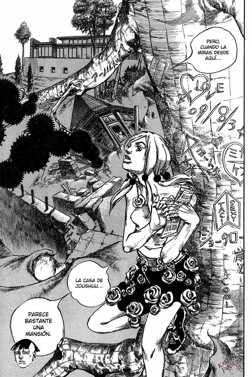Jojo's Bizarre Adventure Part 8: Jojolion (2011) - Capítulo 22 - Página 21 - LectorTMOo