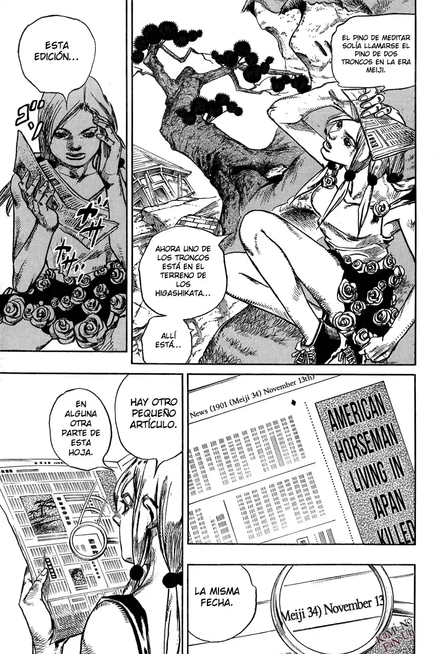 Jojo's Bizarre Adventure Part 8: Jojolion (2011) - Capítulo 22 - Página 23 - LectorTMOo