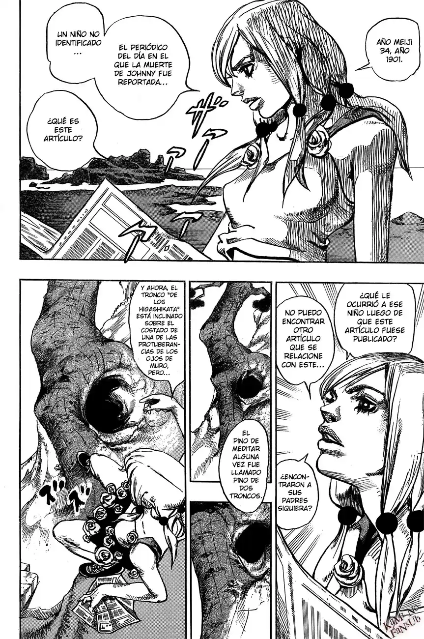Jojo's Bizarre Adventure Part 8: Jojolion (2011) - Capítulo 22 - Página 26 - LectorTMOo