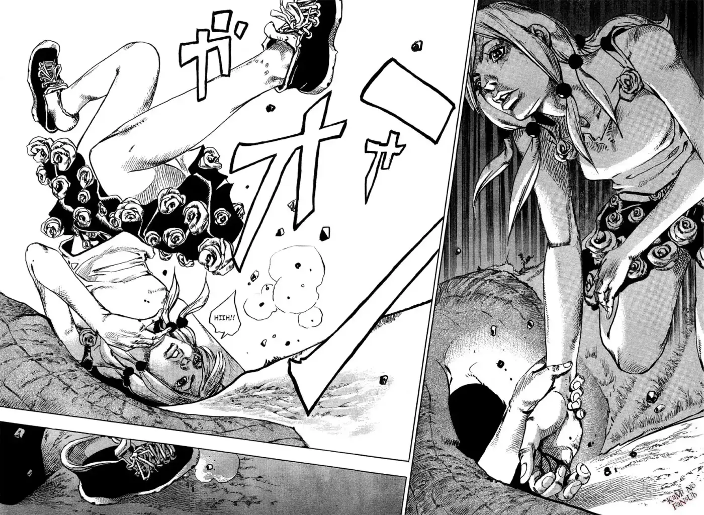 Jojo's Bizarre Adventure Part 8: Jojolion (2011) - Capítulo 22 - Página 28 - LectorTMOo