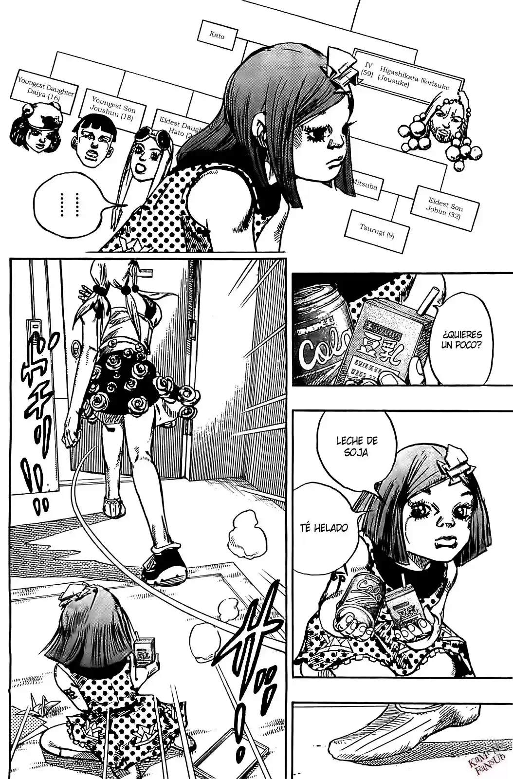 Jojo's Bizarre Adventure Part 8: Jojolion (2011) - Capítulo 23 - Página 7 - LectorTMOo