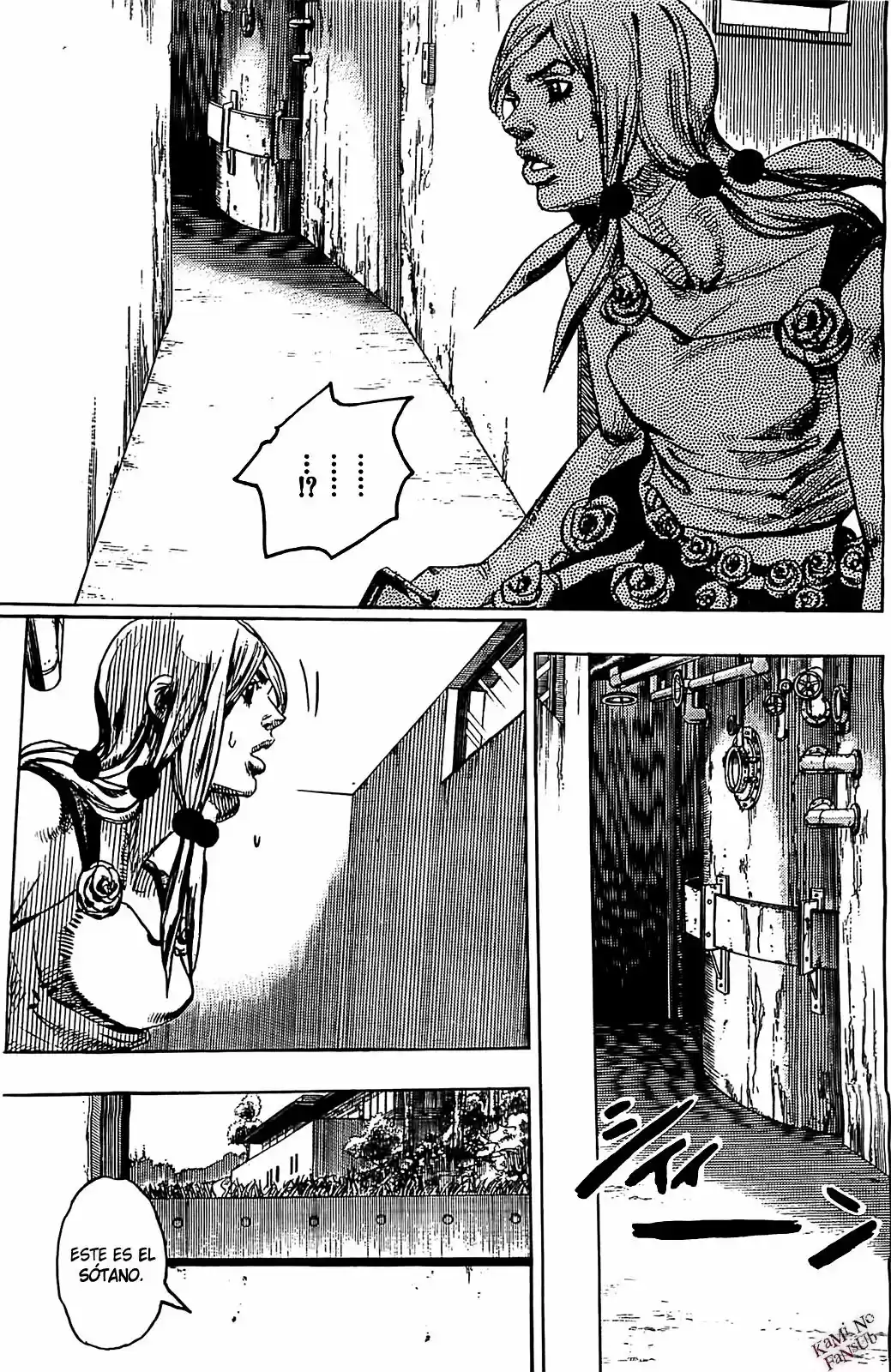 Jojo's Bizarre Adventure Part 8: Jojolion (2011) - Capítulo 23 - Página 8 - LectorTMOo