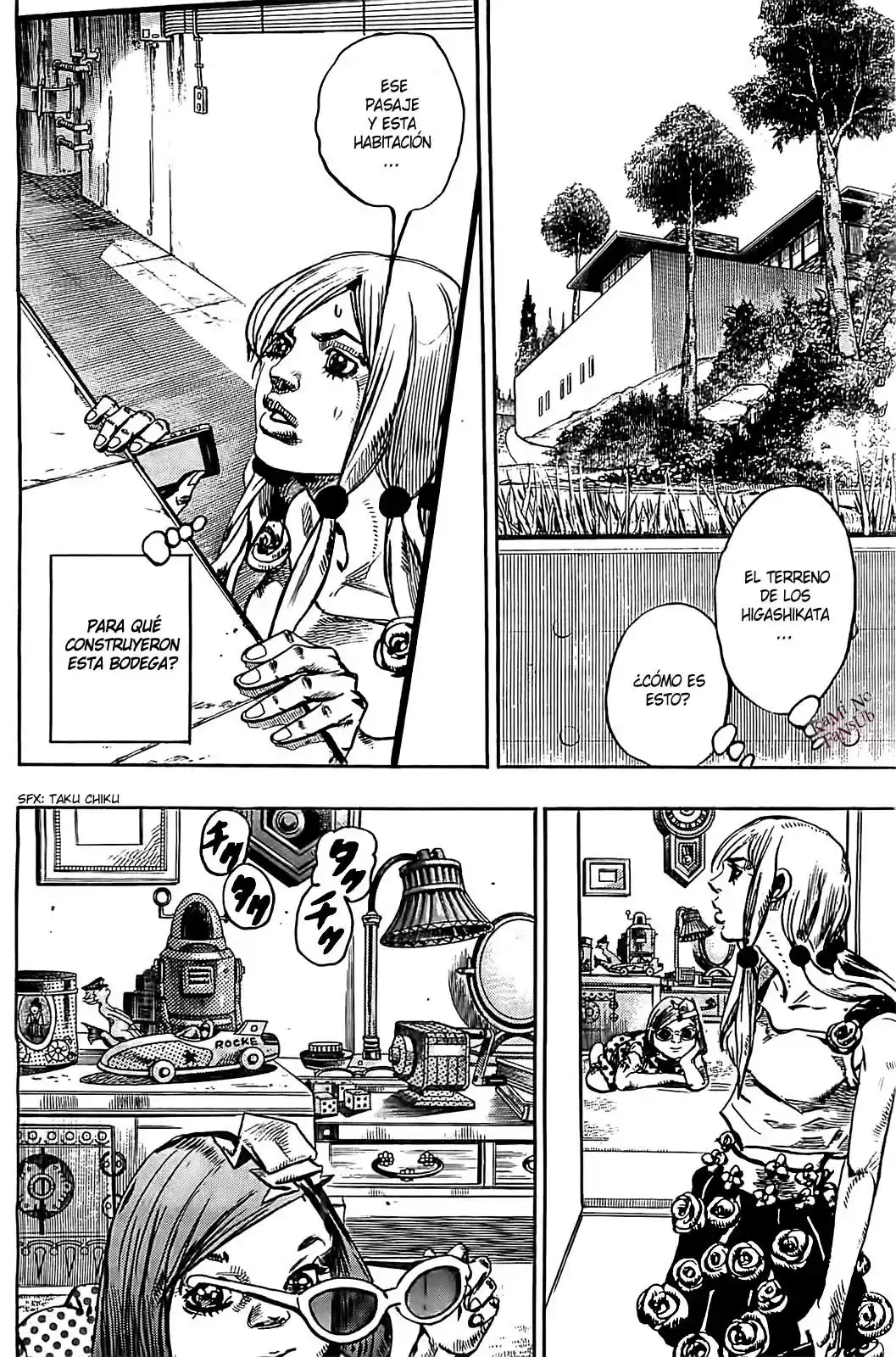 Jojo's Bizarre Adventure Part 8: Jojolion (2011) - Capítulo 23 - Página 9 - LectorTMOo