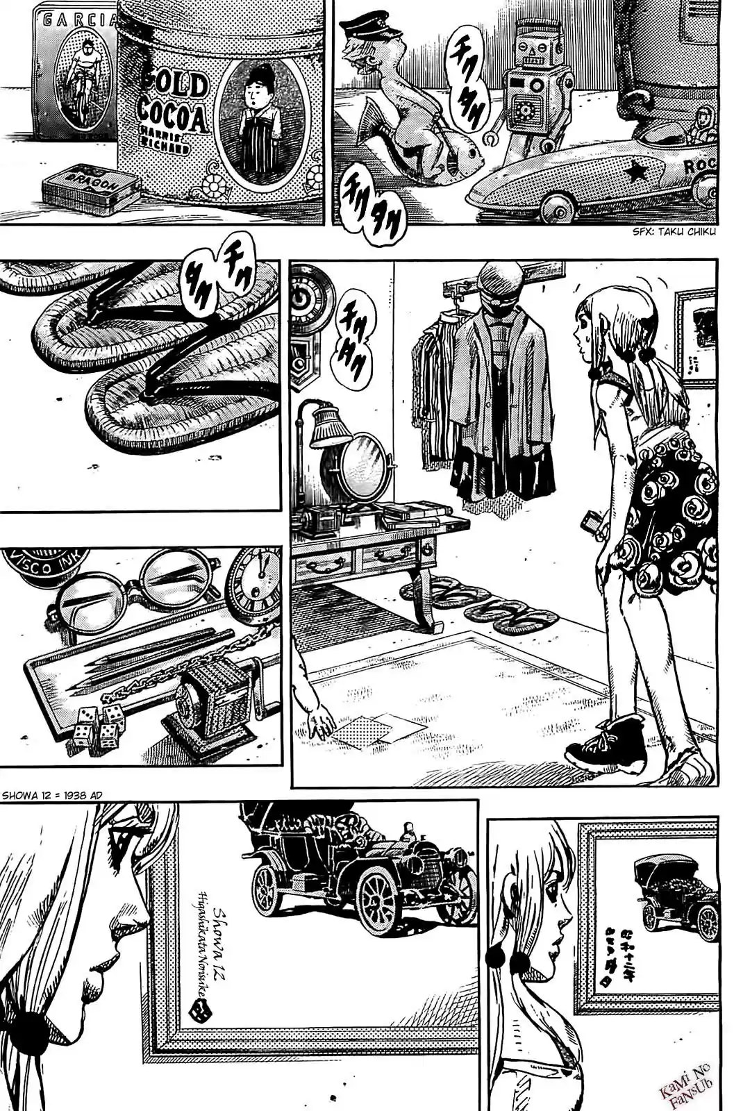 Jojo's Bizarre Adventure Part 8: Jojolion (2011) - Capítulo 23 - Página 10 - LectorTMOo