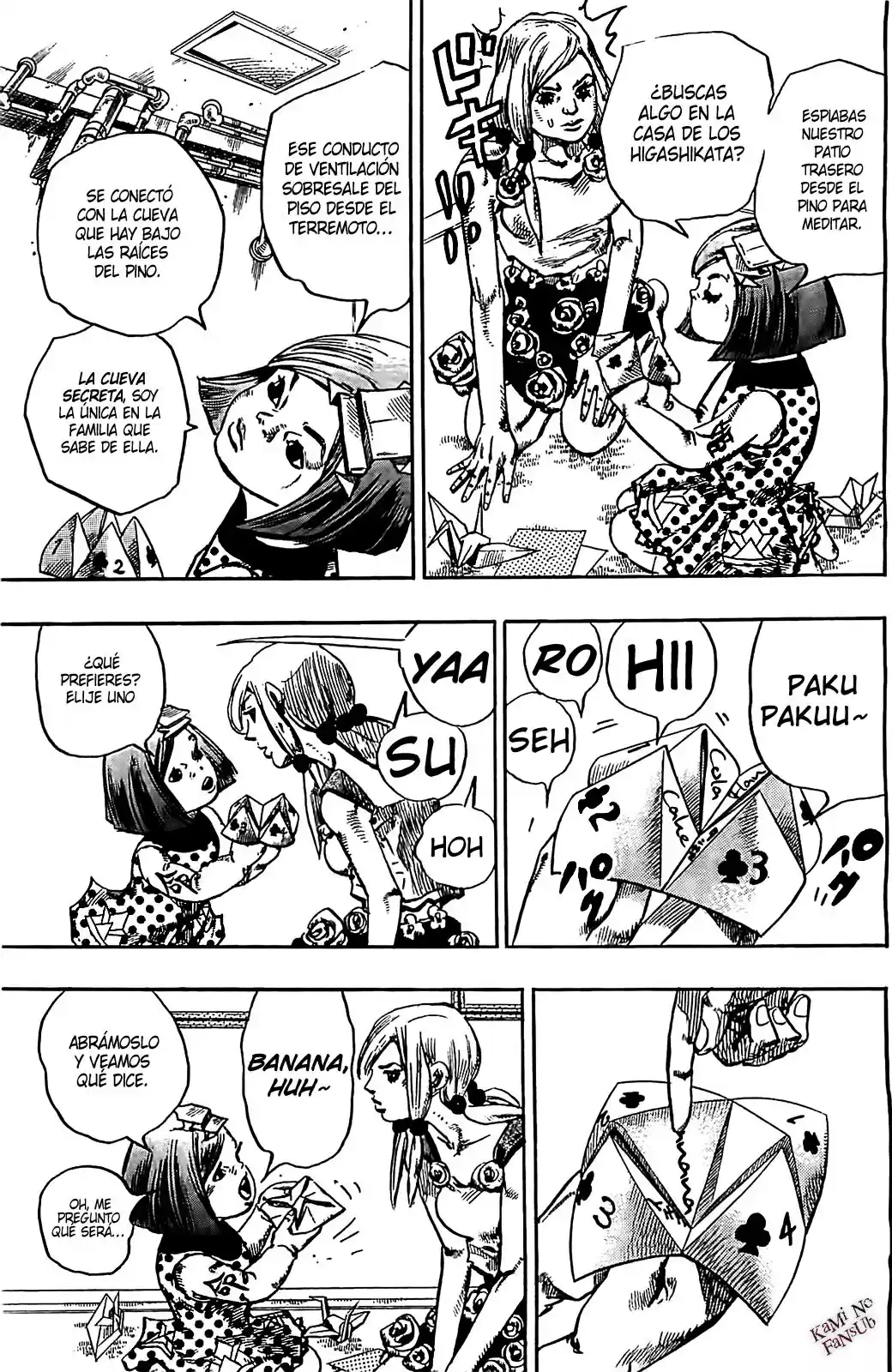Jojo's Bizarre Adventure Part 8: Jojolion (2011) - Capítulo 23 - Página 12 - LectorTMOo