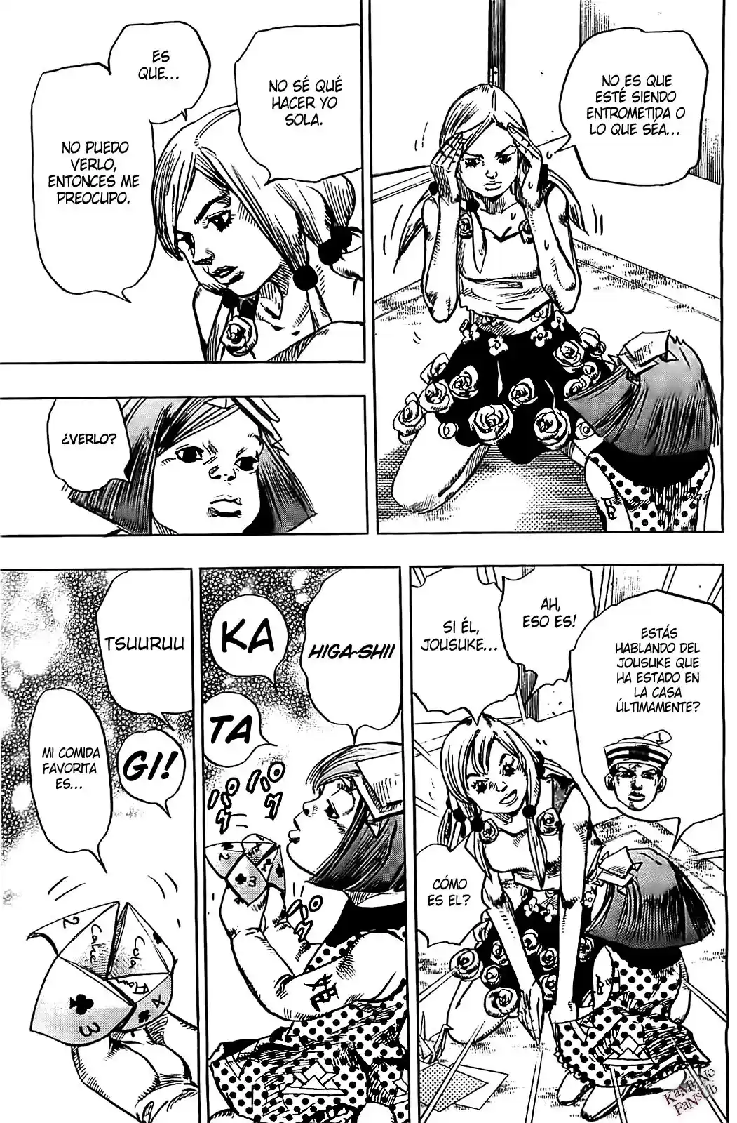 Jojo's Bizarre Adventure Part 8: Jojolion (2011) - Capítulo 23 - Página 14 - LectorTMOo