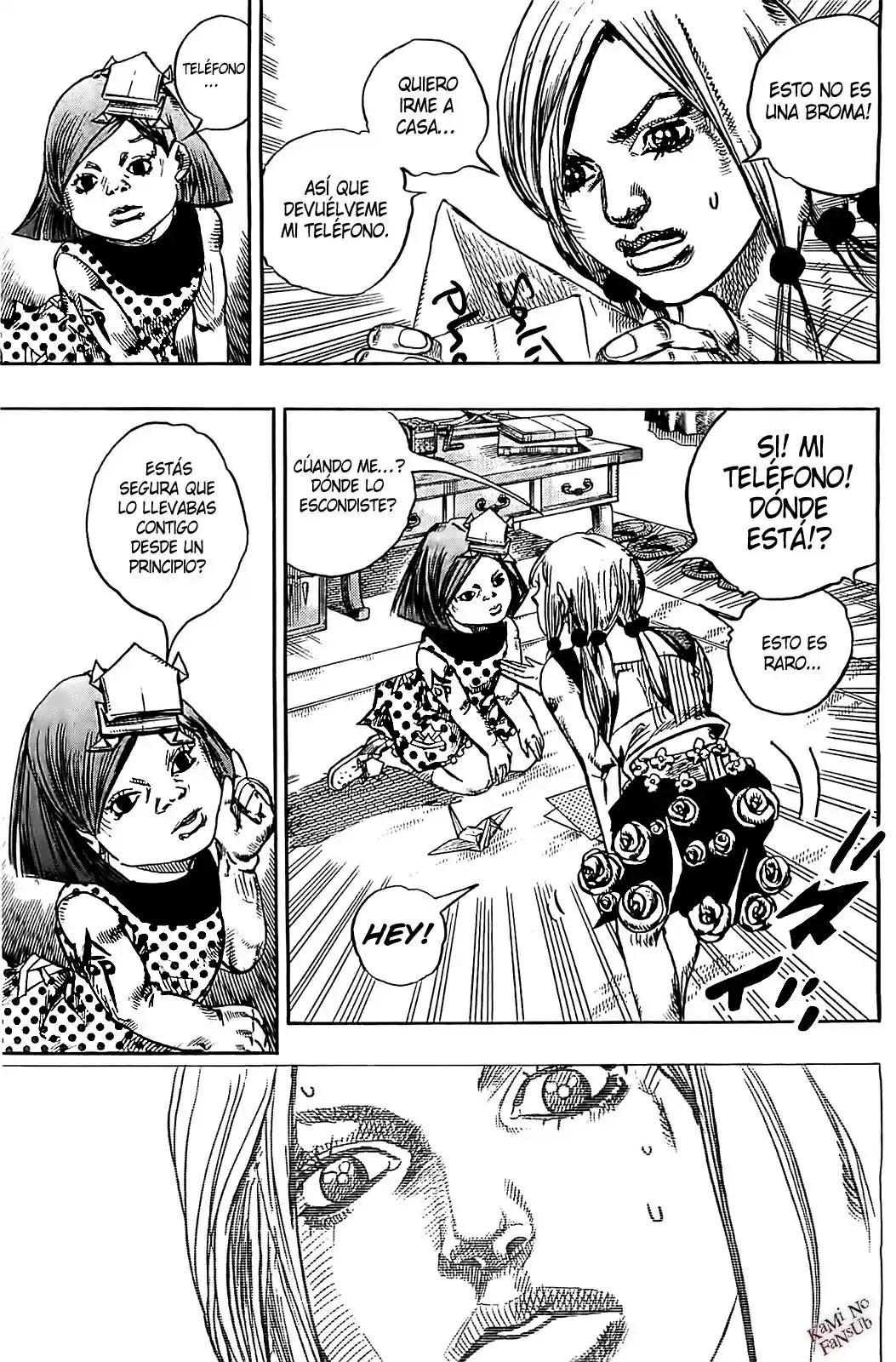 Jojo's Bizarre Adventure Part 8: Jojolion (2011) - Capítulo 23 - Página 18 - LectorTMOo