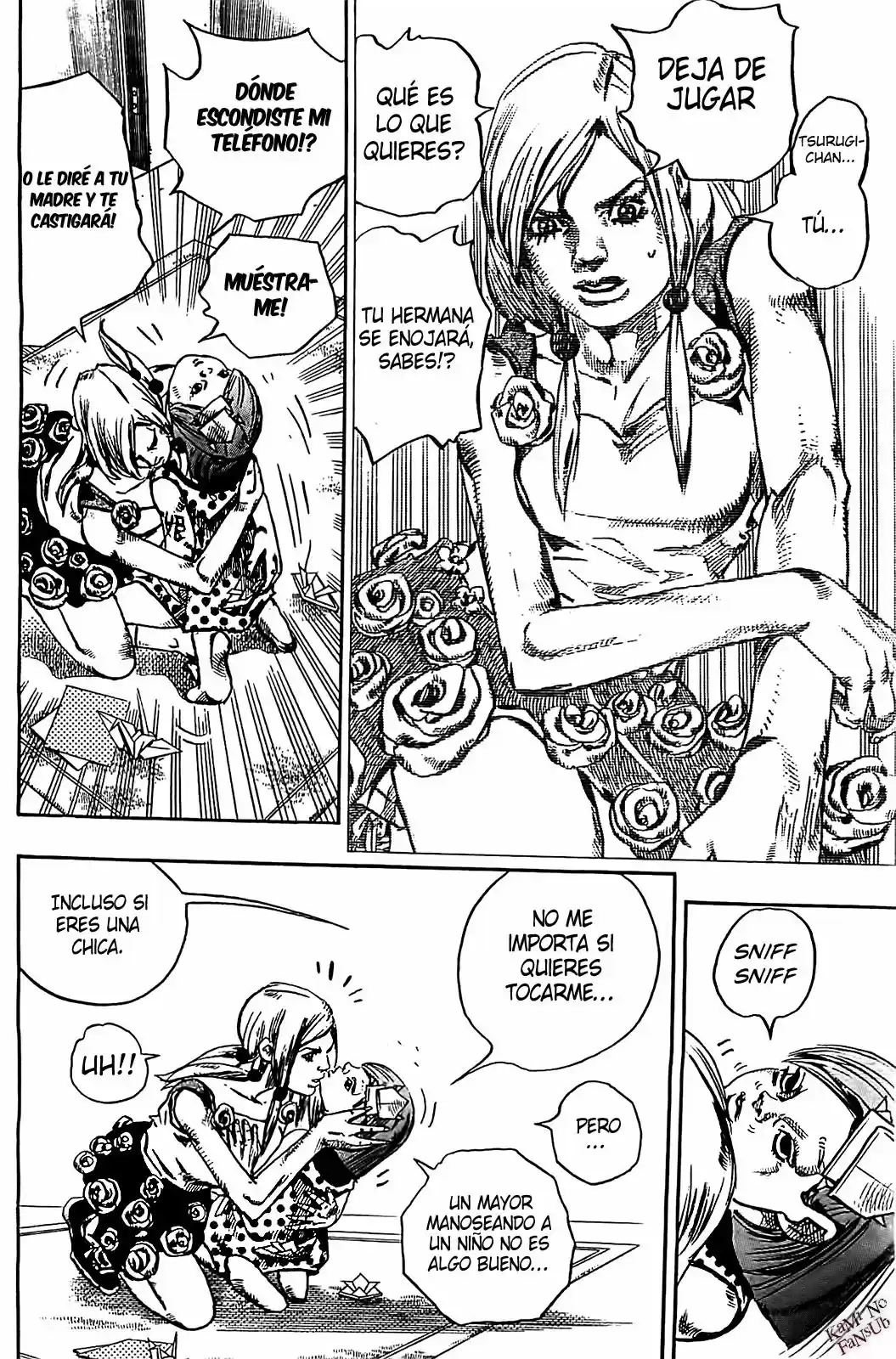 Jojo's Bizarre Adventure Part 8: Jojolion (2011) - Capítulo 23 - Página 19 - LectorTMOo