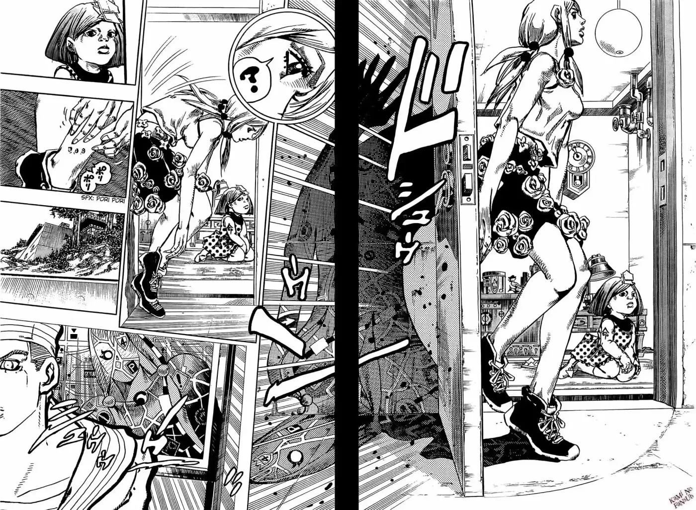Jojo's Bizarre Adventure Part 8: Jojolion (2011) - Capítulo 23 - Página 25 - LectorTMOo