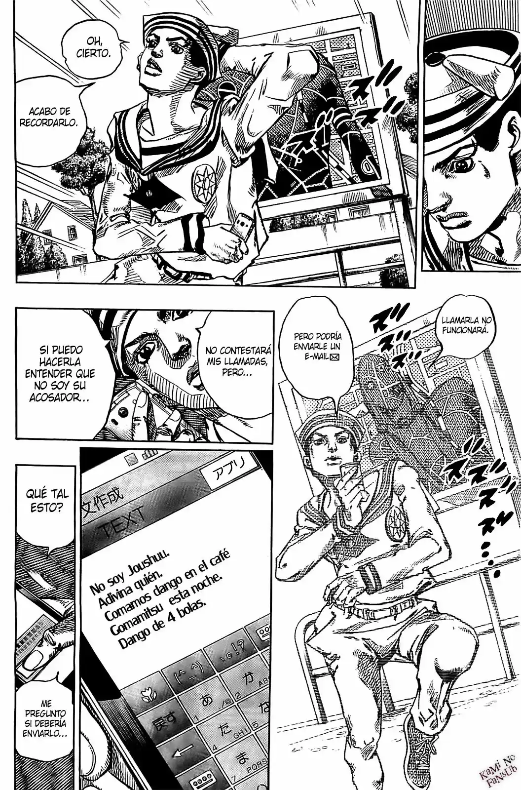 Jojo's Bizarre Adventure Part 8: Jojolion (2011) - Capítulo 23 - Página 26 - LectorTMOo