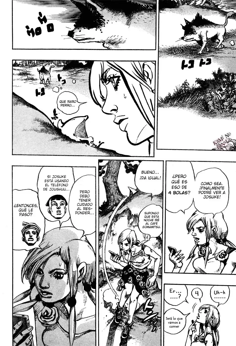 Jojo's Bizarre Adventure Part 8: Jojolion (2011) - Capítulo 24 - Página 15 - LectorTMOo